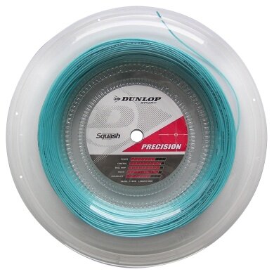 Dunlop Squash String Precision blue 100m roll