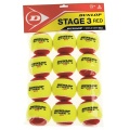 Dunlop Method Balls Stage 3 yellow/orange 12-pack