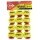 Dunlop Method Balls Stage 3 yellow/orange 12-pack