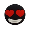 Dunlop Vibration Dampener Love Eye black 1 piece