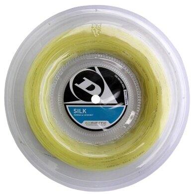 Dunlop Squash String Silk natural 200m roll