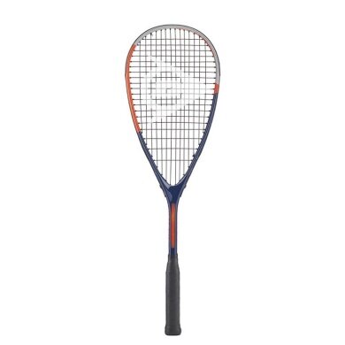 Dunlop Squash Racket Tristorm Pro (170g/head heavy) blue/grey/red - strung -