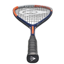 Dunlop Squash Racket Tristorm Pro (170g/head heavy) blue/grey/red - strung -