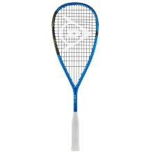 Dunlop Squash Racket FX Team 125 125/grip-heavy blue/black/yellow - strung -