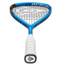 Dunlop Squash Racket FX Team 125 125/grip-heavy blue/black/yellow - strung -