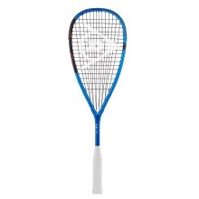 Dunlop Squash Racket FX Team 130 130g/very head-heavy blue/black/orange - strung -