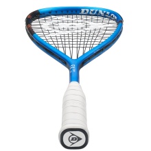 Dunlop Squash Racket FX Team 130 130g/very head-heavy blue/black/orange - strung -