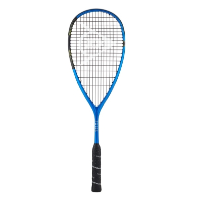 Dunlop Squash Racket Sonic Core FX 125 125g/very head-heavy blue/black/yellow - strung -