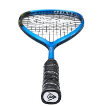 Dunlop Squash Racket Sonic Core FX 125 125g/very head-heavy blue/black/yellow - strung -