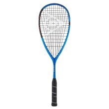 Dunlop Squash Racket Sonic Core FX 130 130g/head heavy blue/black/orange - strung -