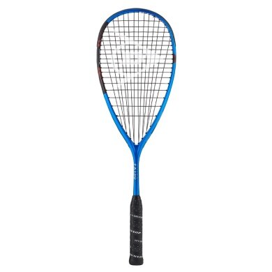 Dunlop Squash Racket Sonic Core FX 130 130g/head heavy blue/black/orange - strung -