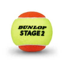 Dunlop Method Balls Stage 2 yellow/orange Can of 3