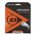 Dunlop Tennis String Explosive (Durability) Silver 12m Set