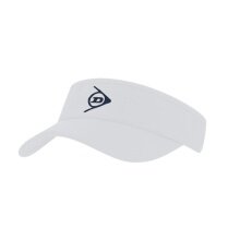 Dunlop Visor Tennis white/navy - 1 piece