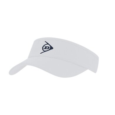 Dunlop Visor Tennis white/navy - 1 piece