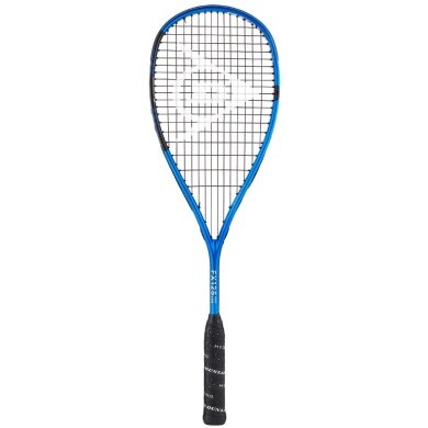 Dunlop Squash Racket Sonic Core FX 125 Pro Lite 125g/Head-Heavy Blue/Black - Pre-strung -