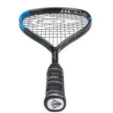 Dunlop Squash Racket Sonic Core FX 128 Pro 128g/head heavy black/blue - strung -