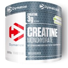 Dymatize Creatine Monohydrate (Powder, Neutral Taste) 500g Can