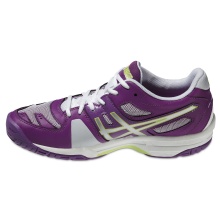 Asics Tennis Shoes Gel Solution Slam 2 Allcourt Grape Purple Women