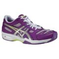 Asics Tennis Shoes Gel Solution Slam 2 Allcourt Grape Purple Women