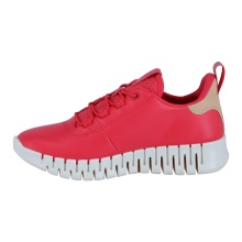 ECCO Sneaker Gruuv Lea (soft nappa leather) berry pink ladies