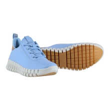 ECCO Sneaker Gruuv Lea (soft nappa leather) blue ladies