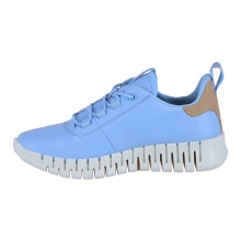 ECCO Sneaker Gruuv Lea (soft nappa leather) blue ladies