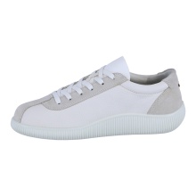 ECCO Soft Zero Sneakers (ECCO Leather) white Ladies