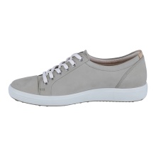 ECCO Soft 7 Sneaker (Nubuck Leather) sage green Ladies