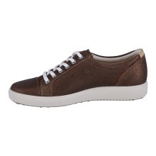 ECCO Soft 7 Sneaker (Nubuck Leather) brown Ladies