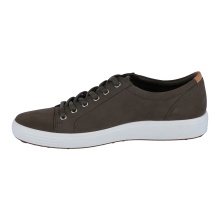 ECCO Sneaker Mens Soft 7 (from Premium Leather) tarmac brown Men's