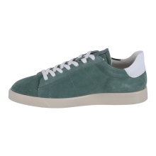 ECCO Sneaker Street Lite (Premium Leather and Suede) Turquoise Men