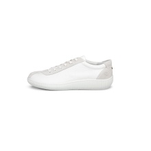 ECCO Soft Zero Sneakers (ECCO Leather) white Men's