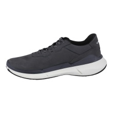 ECCO Biom 2.2 Low Sneakers (Premium Leather) Dark Grey Men's