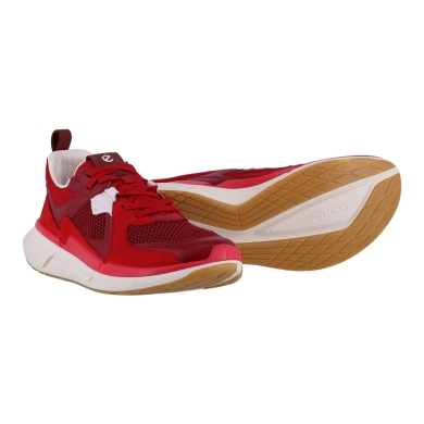 ECCO Sneaker Biom 2.2 (ECCO Leather) red Ladies