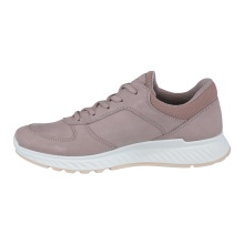 ECCO Exostride W Low GTX Sneakers (waterproof, yak leather) rose women