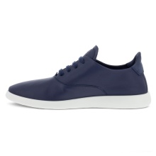 ECCO Sneaker Minimalist (Smooth Leather, High Comfort) Navy Blue Women