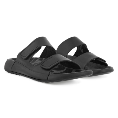 ECCO Sandal Cozmo Flat black Women