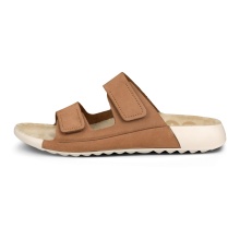 ECCO Sandal Cozmo Flat brown/beige Women