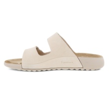 ECCO Sandal Cozmo Flat limestone Women