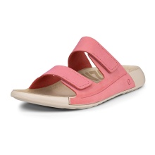 ECCO Sandal Cozmo Flat pink/beige Women