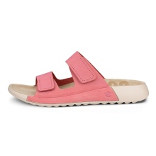 ECCO Sandal Cozmo Flat pink/beige Women