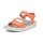 ECCO Sandal Flowt (Leather) Coral Red Women