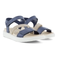 ECCO Sandal Flowt (Leather) dark blue Women