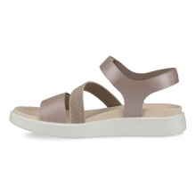 ECCO Sandal Flowt (Leather) grey/pink Women