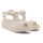 ECCO Sandal Flowt LX Wedge (Full Grain and Nubuck Leather) limestone Women