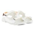 ECCO Sandal MX Onshore Premium Synthetic Material White Women