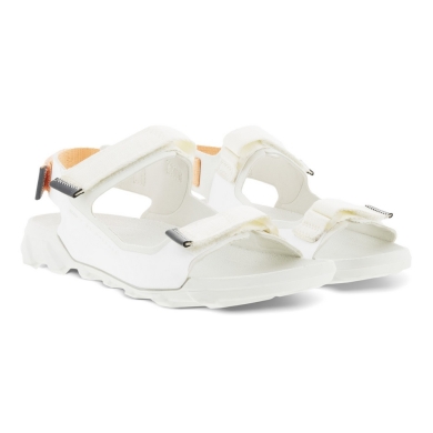 ECCO Sandal MX Onshore Premium Synthetic Material White Women