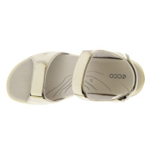 ECCO Sandal Yucatan 2.0 (Offroad, Yak Nubuck Leather) Cream Women