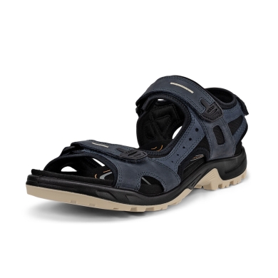 ECCO Sandal Yucatan (Offroad) Leather dark blue Men